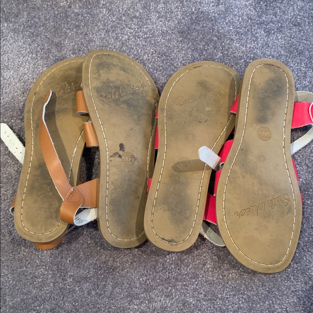 Salt Water Sandals - Picture 4 of 6